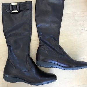 Franco Sarto Brown Boots Size 6.5 M